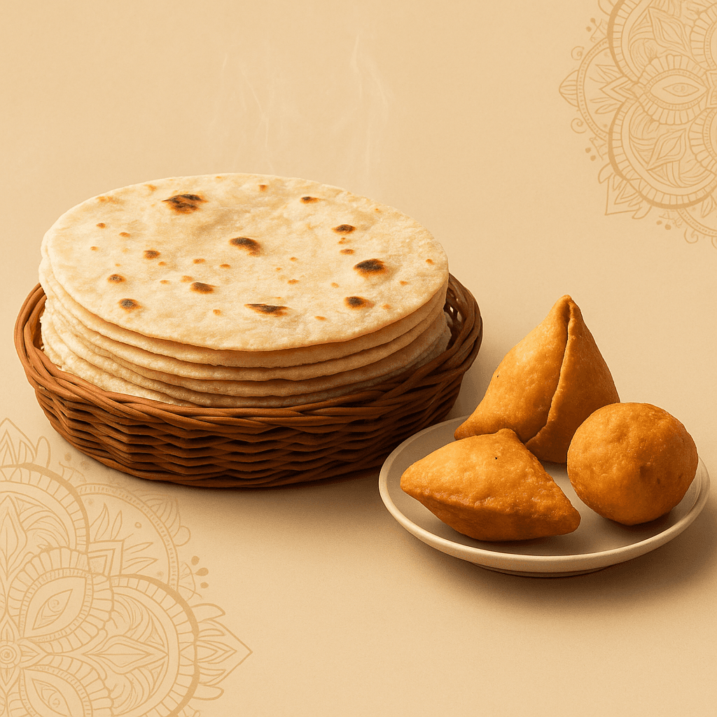 Fresh Roti & Home Made Snacks