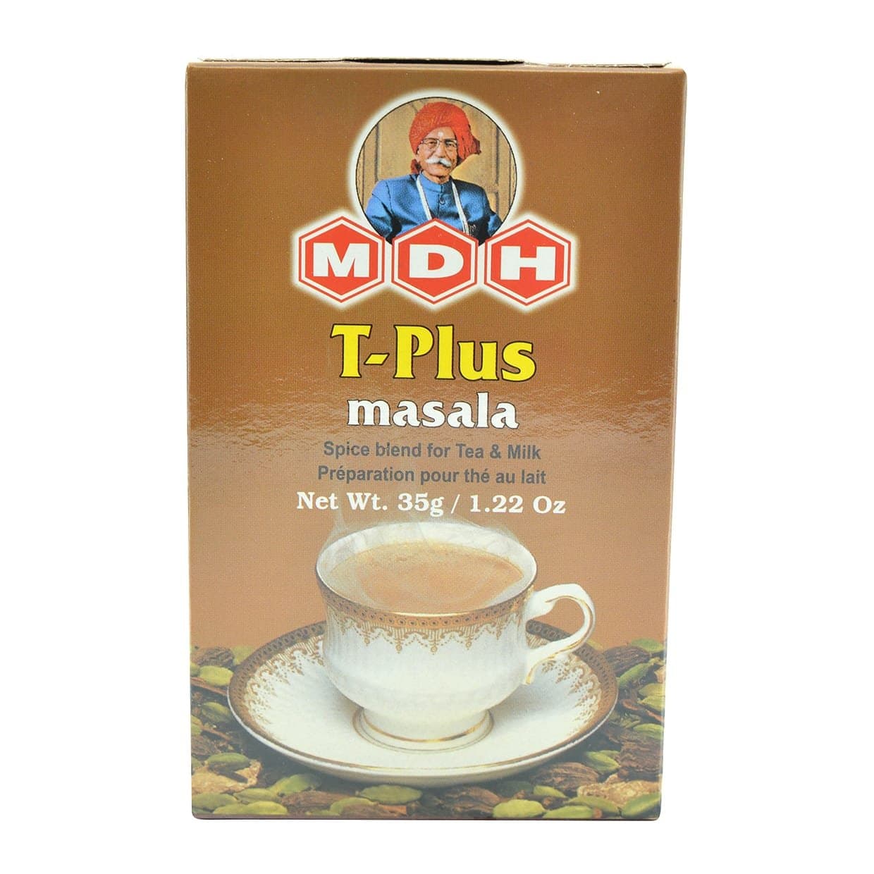MDH T-Plus Chai Masala 3.5 oz (100 G)
