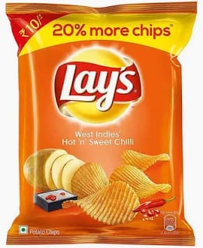 Lays West Indies Hot 'n' Sweet Chilli