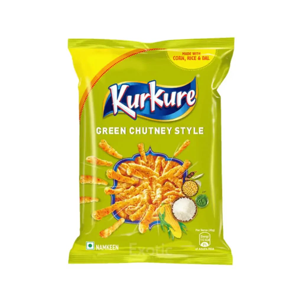 Kurkure Green Chutney Style