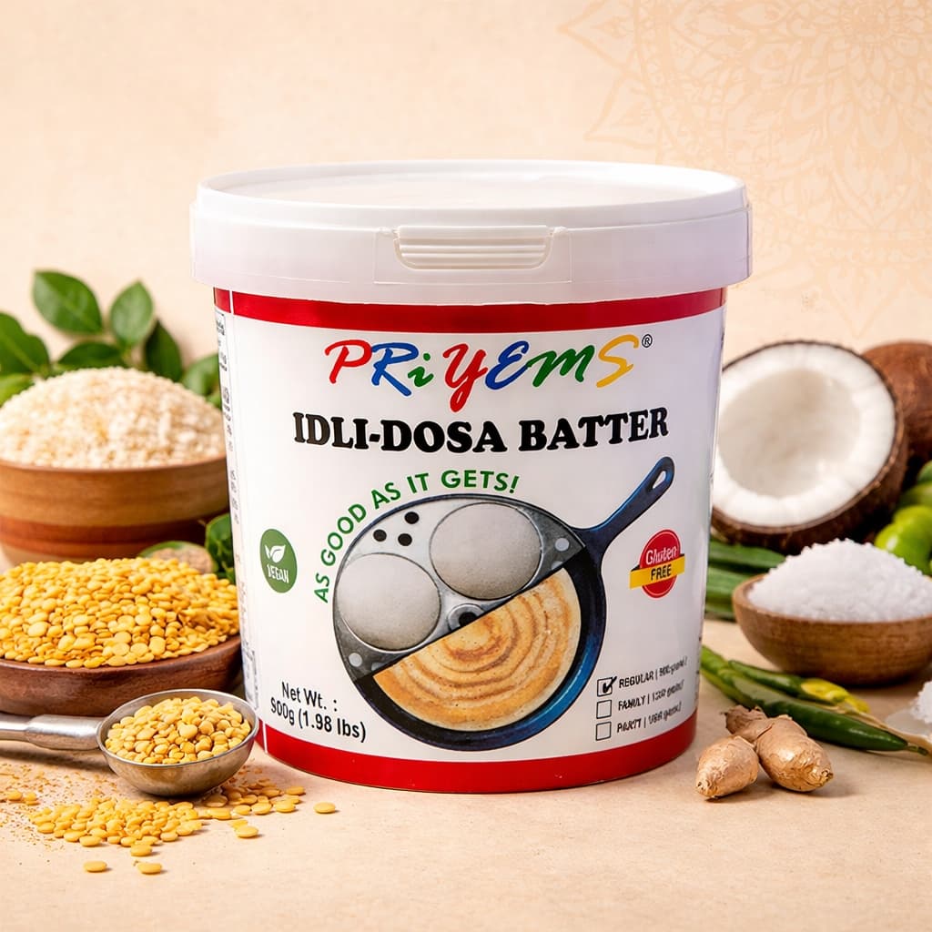 Priyam Idli-Dosa Batter - 900 GM