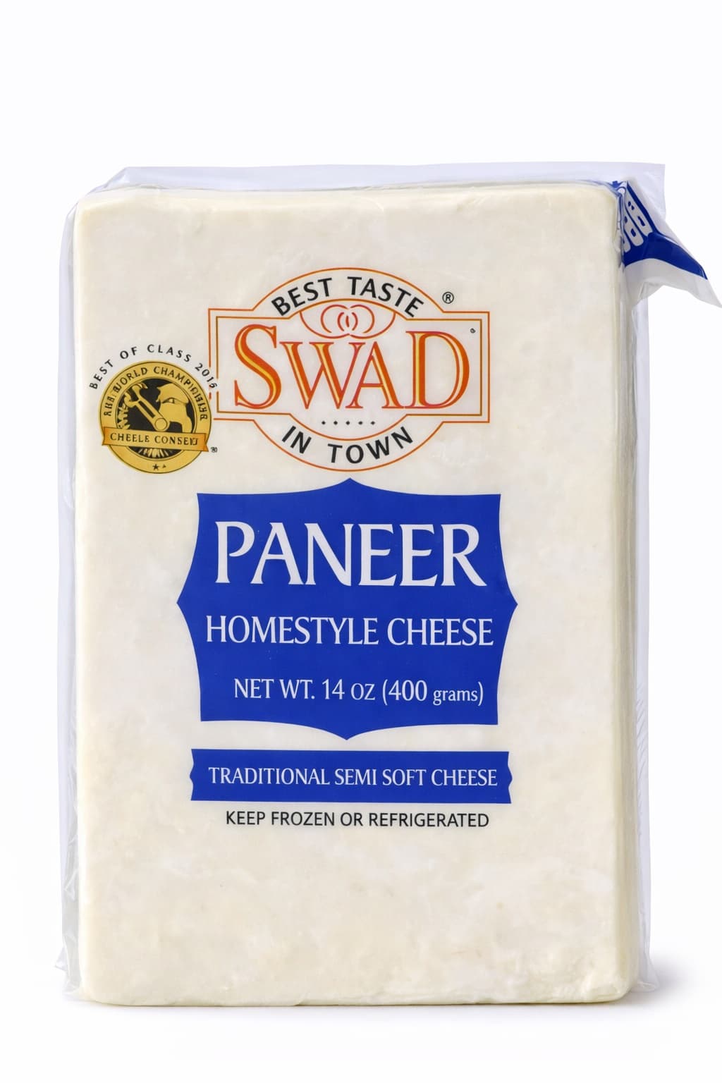 Swad Paneer 14 Oz (400 Gm)