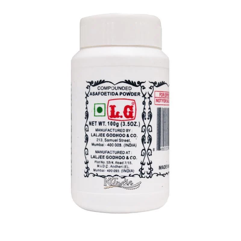 LG Asafoetida / Hing Powder 3.5oz (100 G)