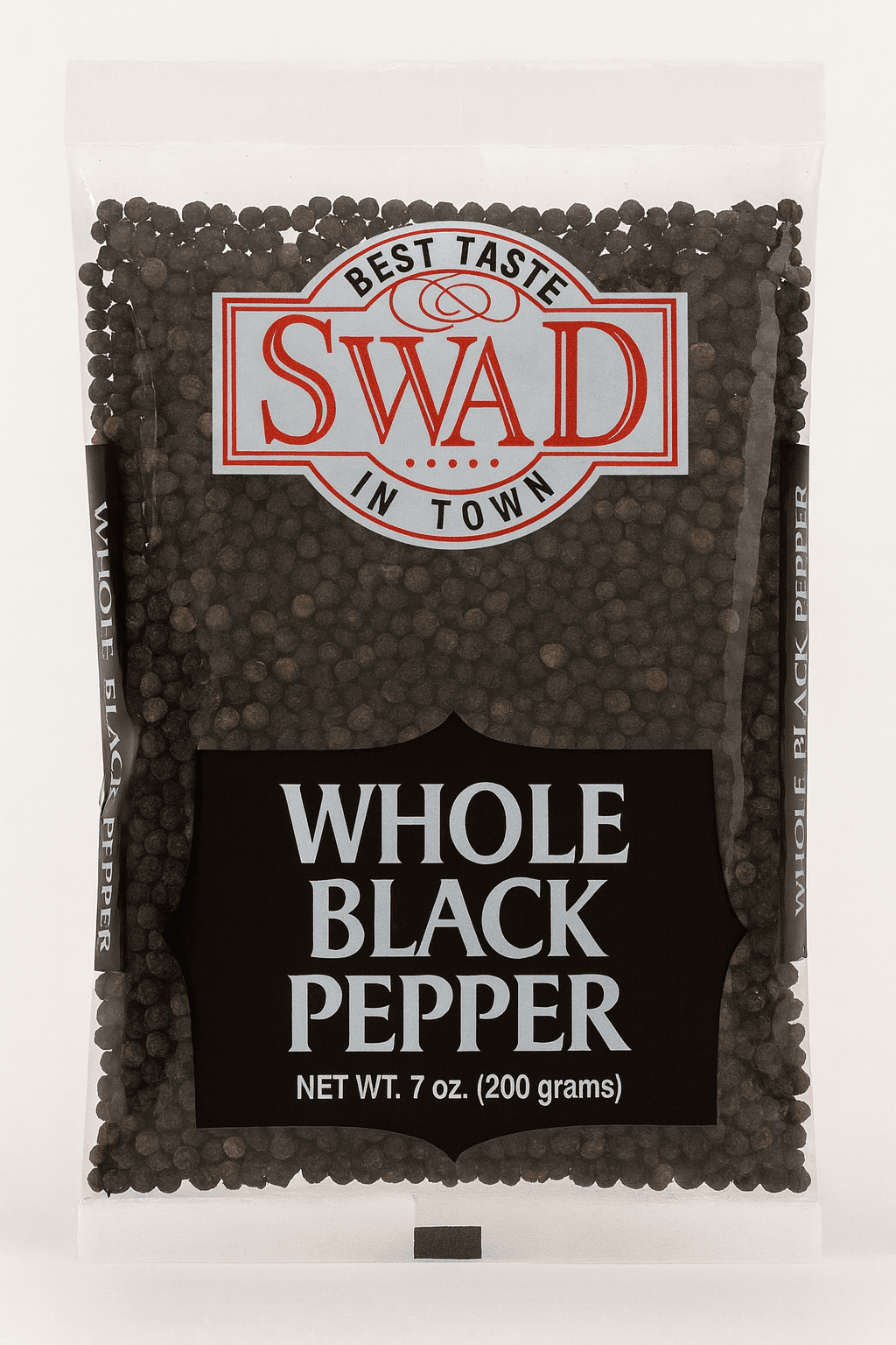 Swad Whole Black Pepper 7oz (200 G)