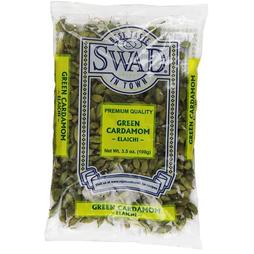 Swad Green Cardamom, Elaichi 3.5 oz (100 G)