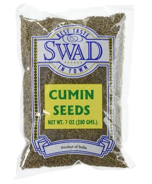 Swad Cumin Seeds 7 oz (200 G)