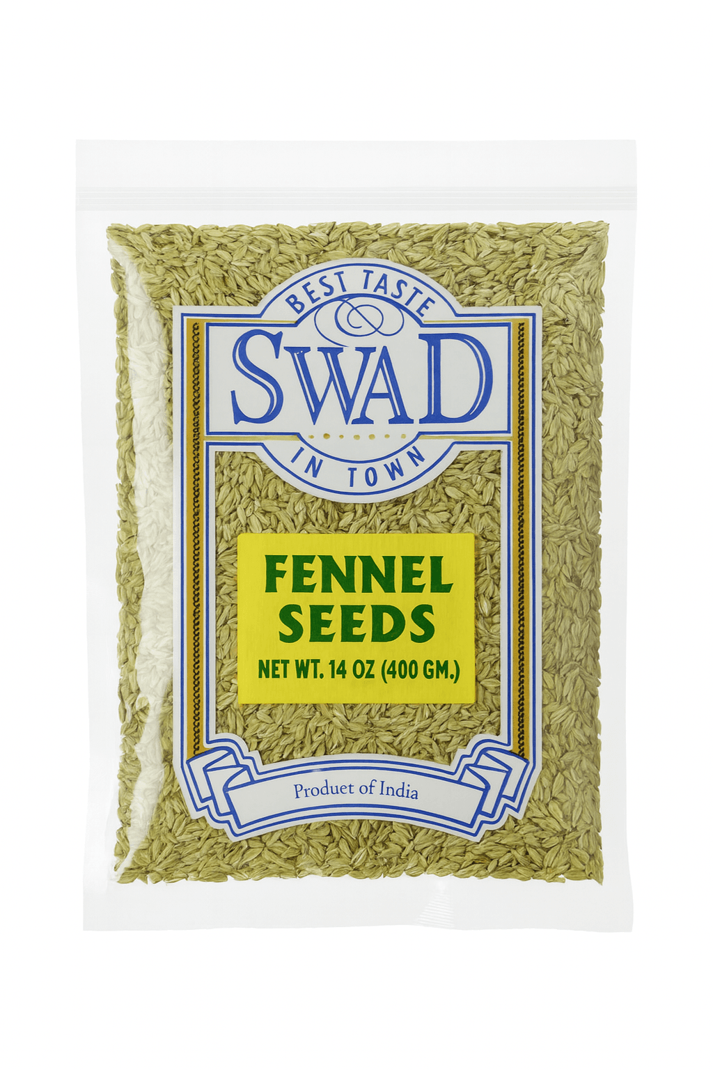 Swad Fennel Seeds (Saunf) 14 oz (400 G)