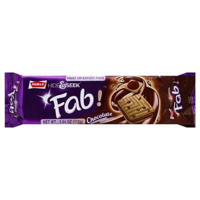 Parle Hide & Seek Fab Chocolate 3.9 oz (110G)