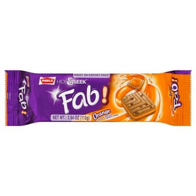 Parle Hide & Seek Fab Orange 3.9 oz (110 G)