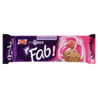 Parle Hide & Seek Fab Strawberry 3.9 oz (110G)