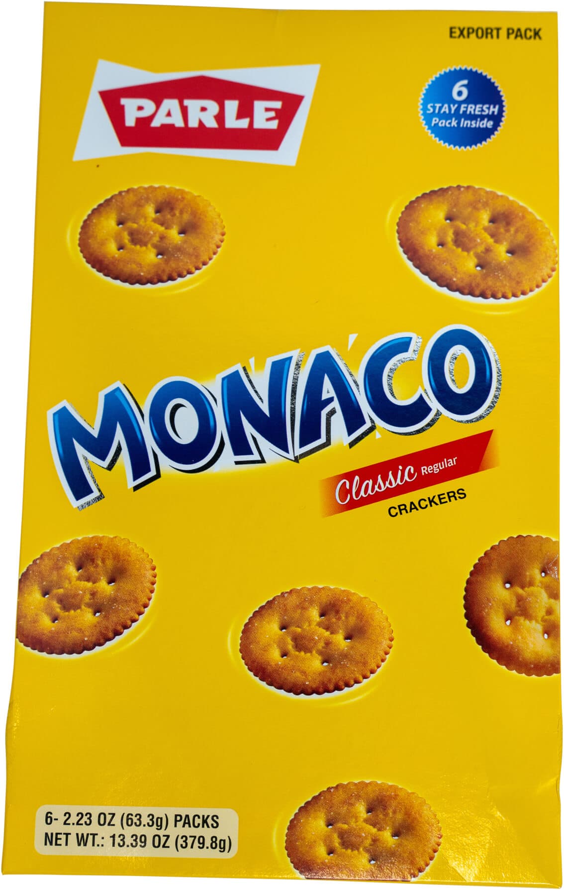 Parle Monaco - 6 x 2.23 oz (379 G)