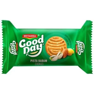 Britannia Good Day Pistachio & Almonds - 2.6 oz (73.7 G)