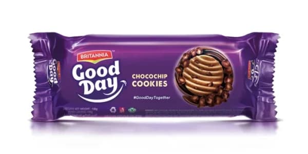 Britannia Chocochip - 4.23 oz (120 G)