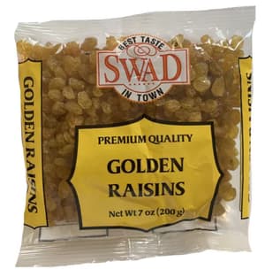 Swad Golden Raisins - 7 oz (200 G)