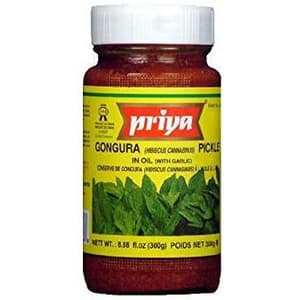 Priya Gongura Pickle - 10.6oz (300g)