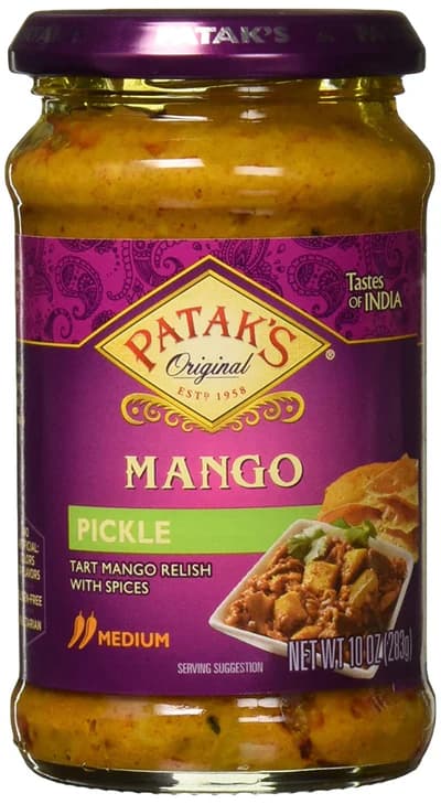 Patak's Pickle Medium Hot - 10 Oz (283 G)
