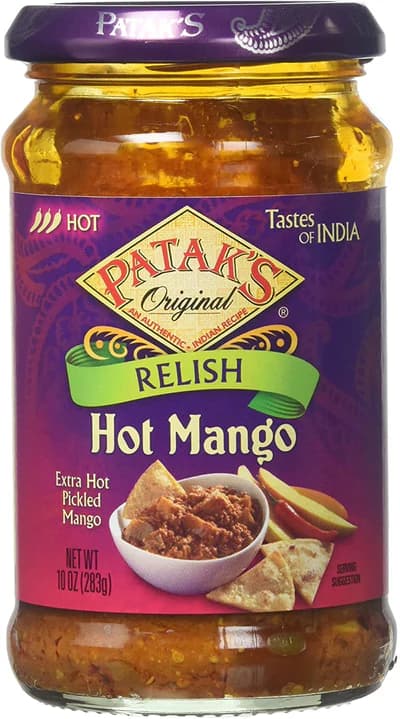 Patak's Pickle Spicy Hot - 10 Oz (283 G)