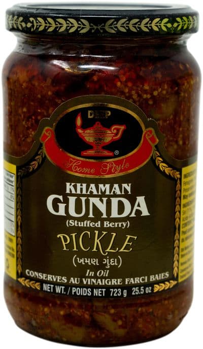 Deep Gunda Pickle - 25 oz (709 G)
