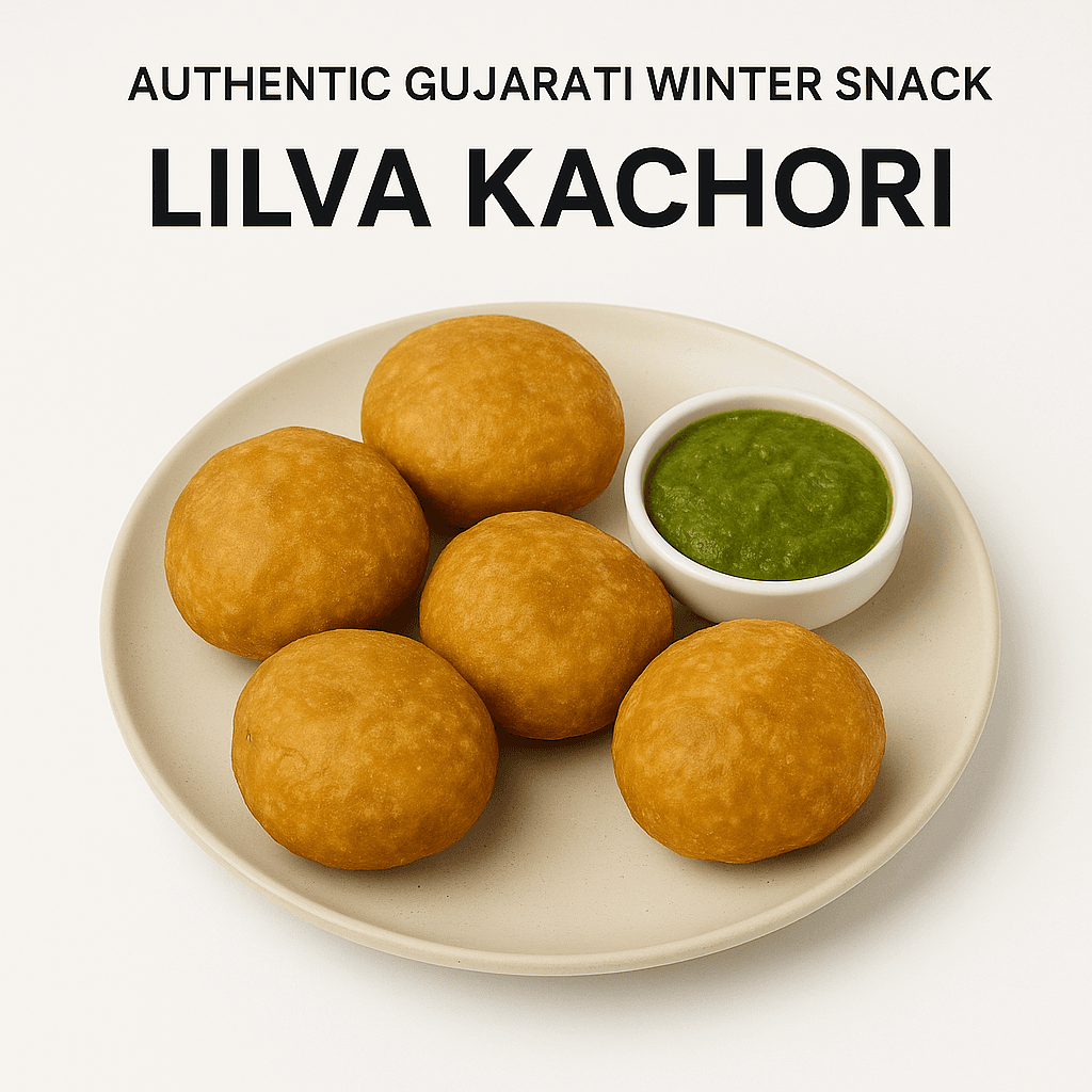 Fresh Homemade Kachori – 5 pcs