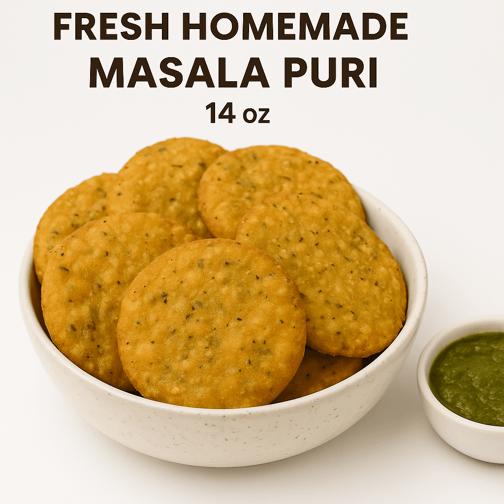Fresh Masal Puri - 14 oz (400 G)