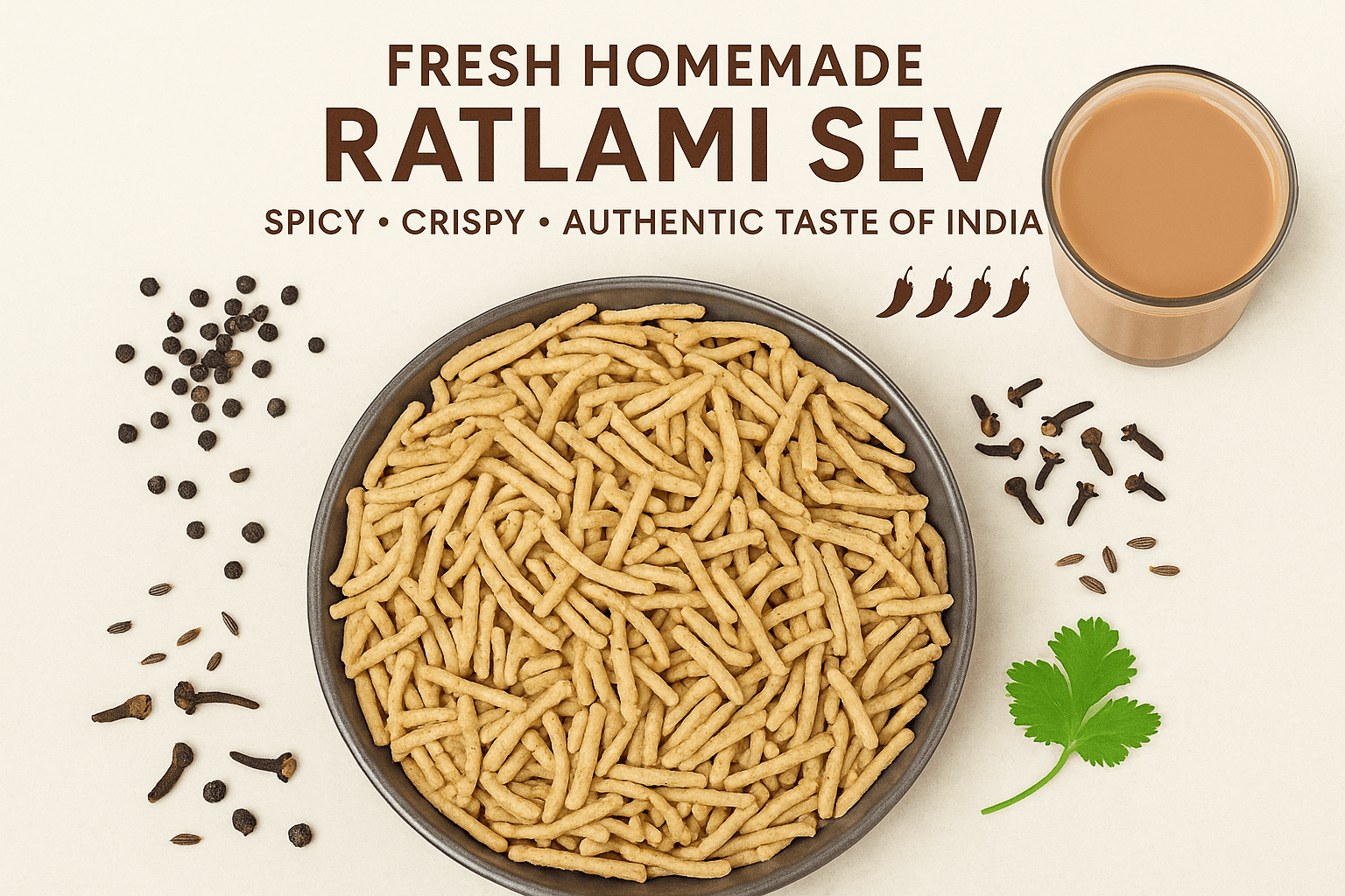 Fresh Ratlami Sev - 14 oz (400 G)
