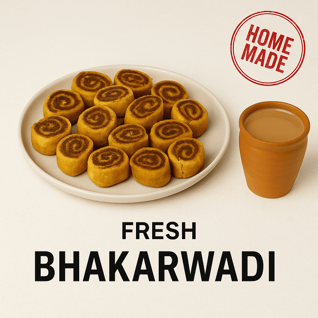 Fresh Bhakarwadi - 14 oz (400 G)
