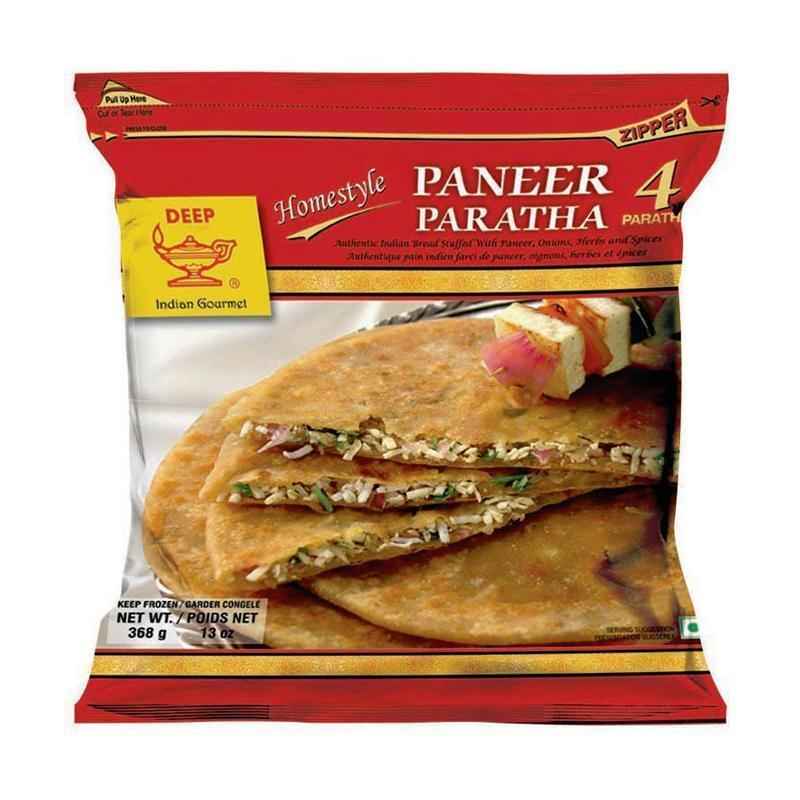 Deep Frozen Paneer Paratha - 4 Pieces