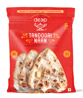 Deep Frozen Tandoori Naan - 4 Pieces