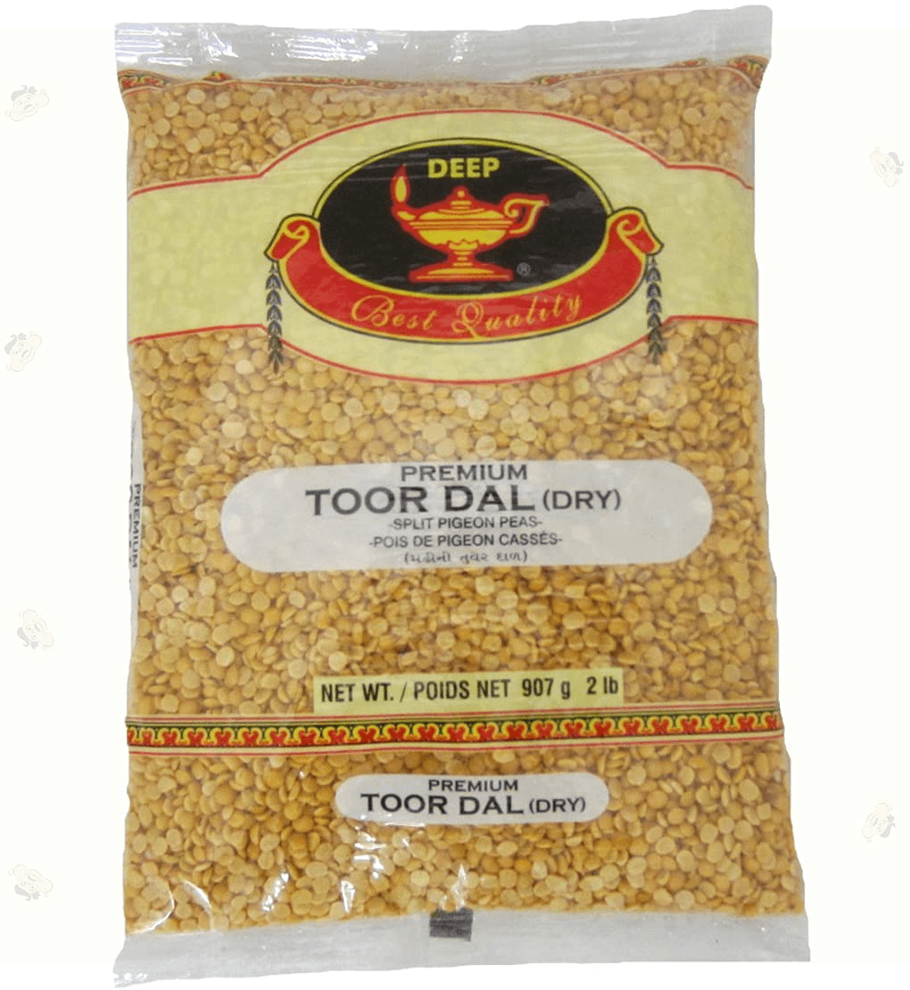 Deep Toor Dal - 2 Lbs (906 G)