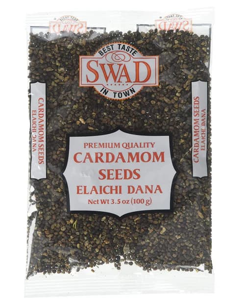 Swad Green Cardamom Seeds, 3.5 oz (100 G)