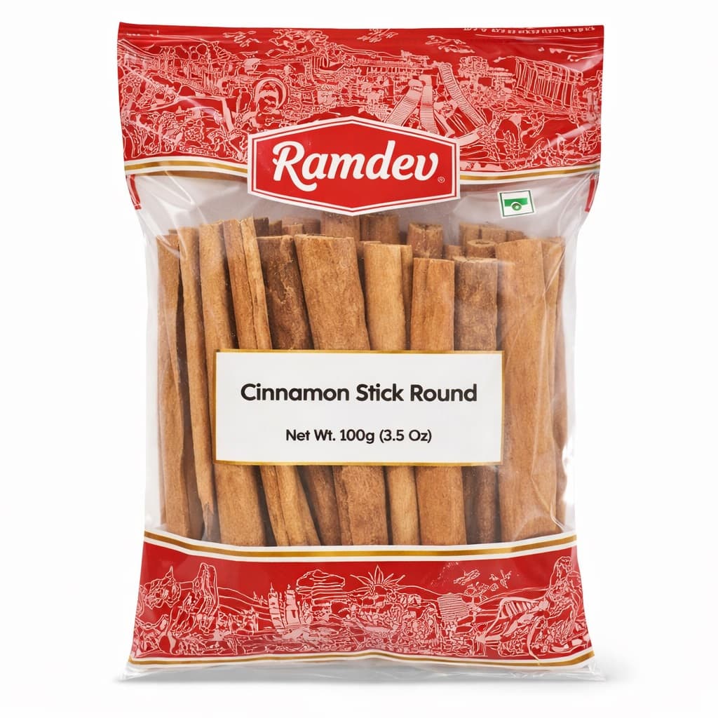 Ramdev Cinnamon Sticks 3.5 oz (100 G)