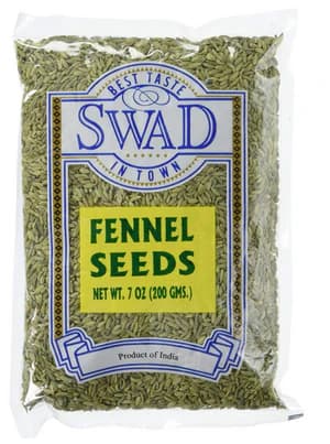 Swad Fennel Seeds (Saunf) 7 oz (200 G)