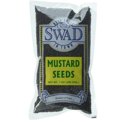 Swad Mustard Seeds (Rai) 7 oz (200 G)
