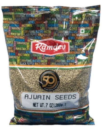 Ramdev Ajwain Seeds 7 oz (200 G)