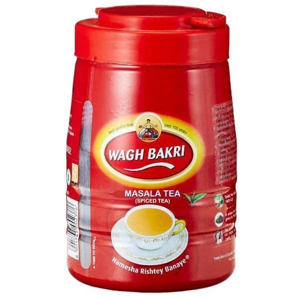 Wagh Bakri Masala Tea Spiced - 8.8 oz (250 G)