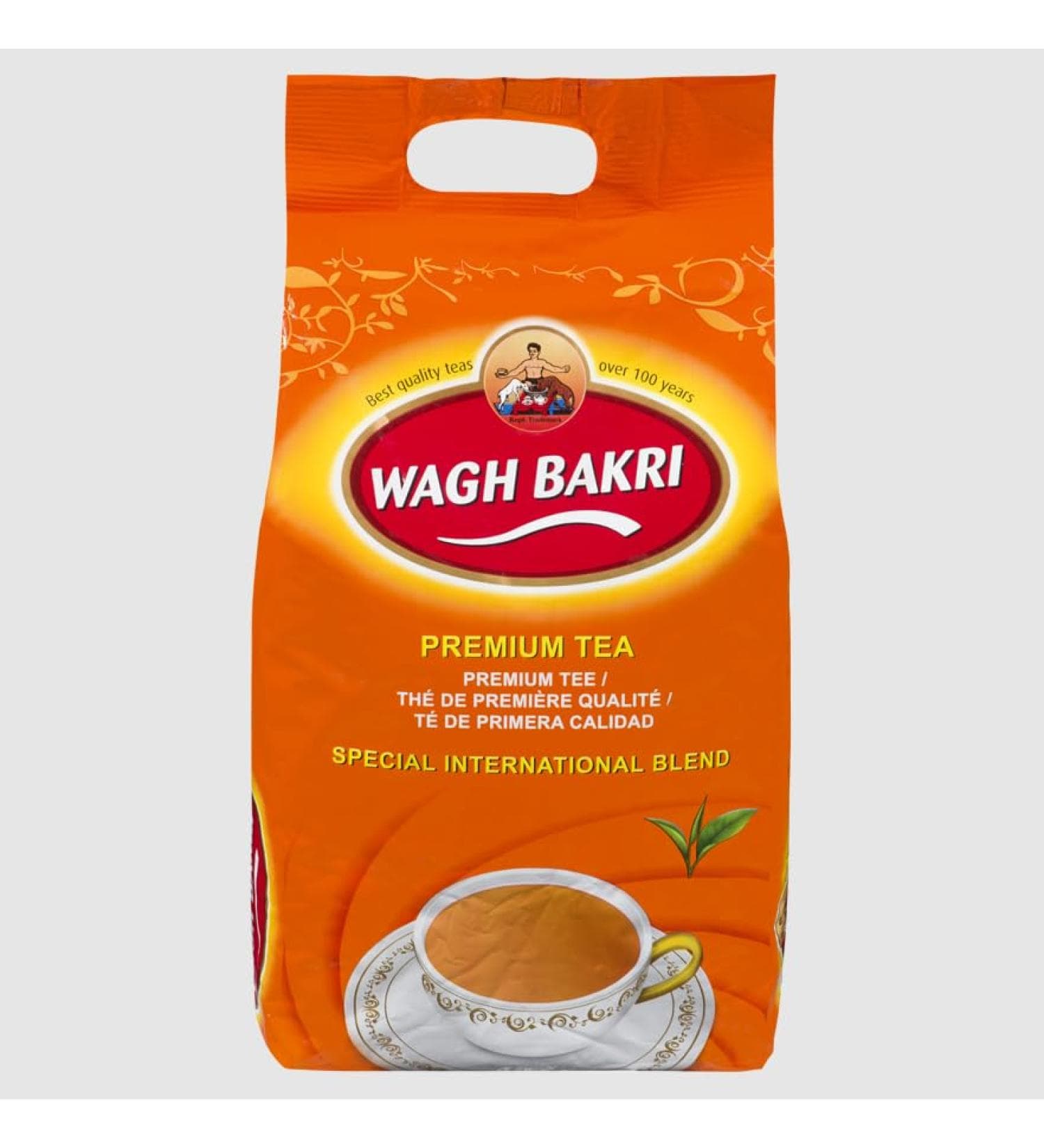 Wagh Bakri Premium Tea - 2 lbs (907 G)