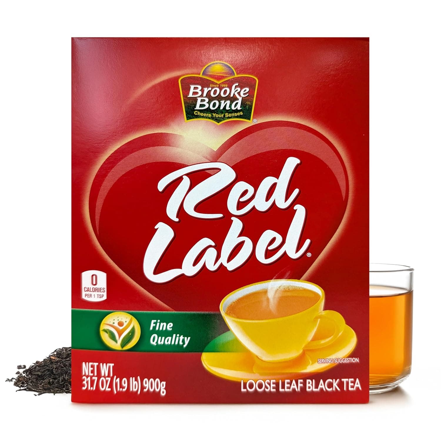 Brooke Bond Red Label Tea - 1.98 LBS (900 G) β image 1 of 4