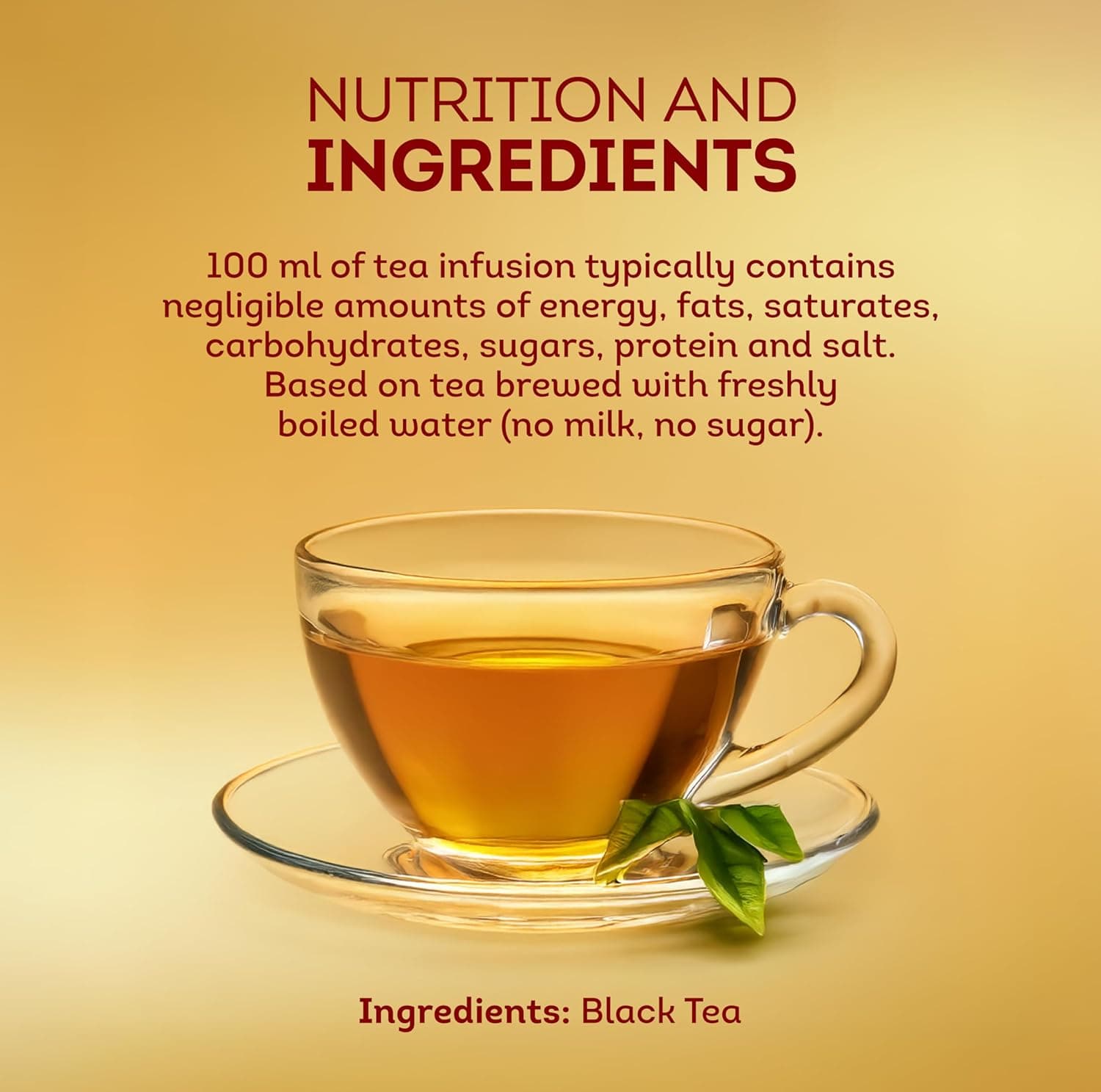 Brooke Bond Red Label Tea - 1.98 LBS (900 G) β image 4 of 4