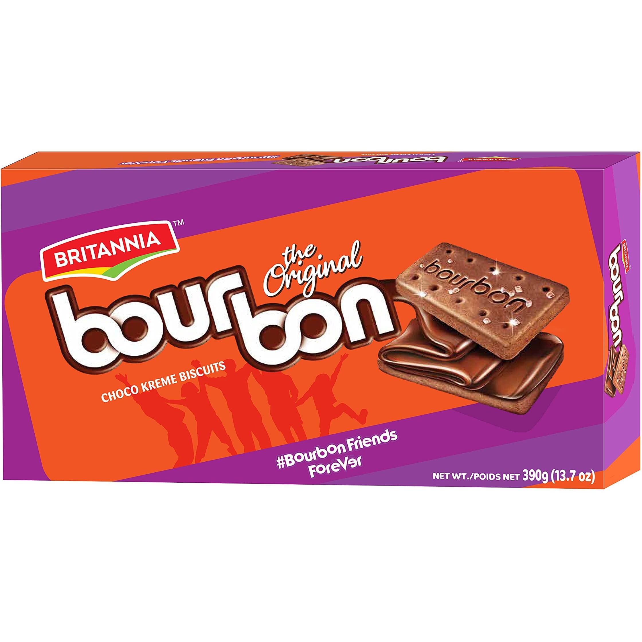 Britannia Bourbon 13.7 oz (390 G)