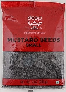 Deep Mustard Seeds (Rai) 7 oz (200 G)
