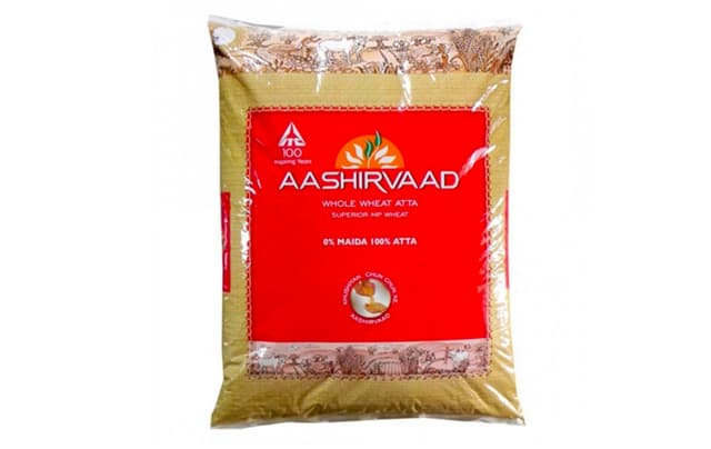 Aashirvaad 100 % Wheat Flour - 10LBS