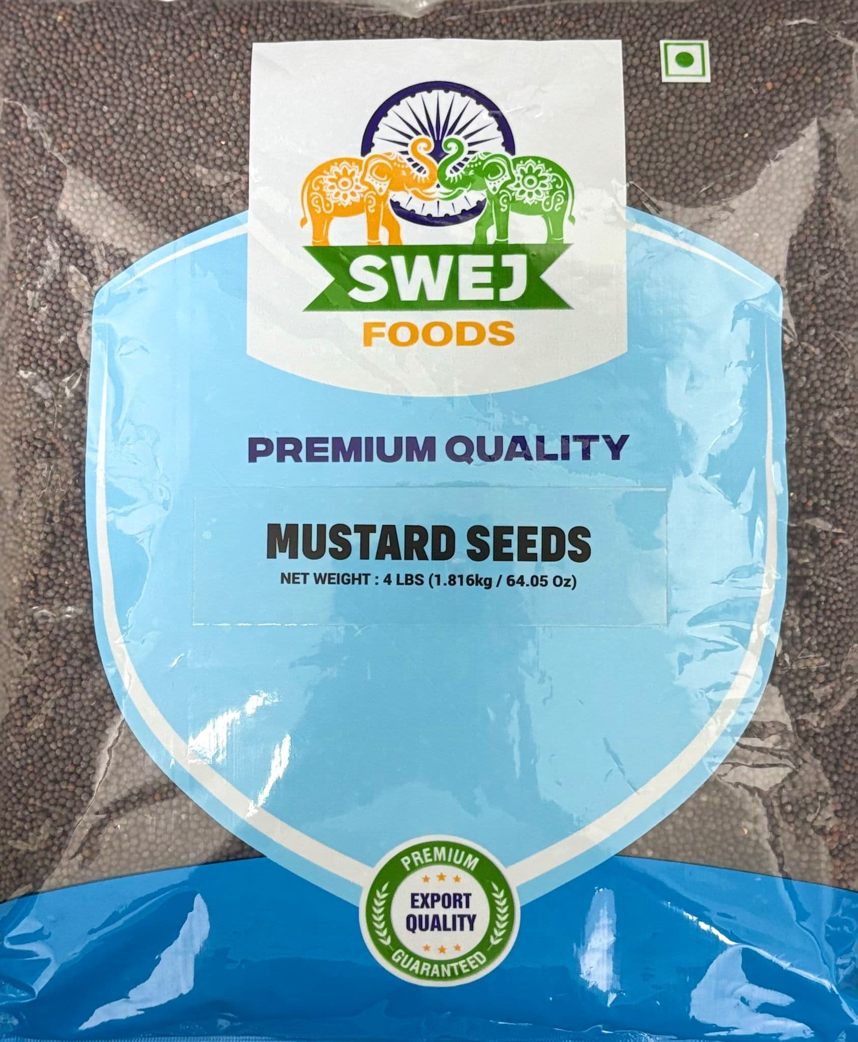 Swej Mustard Seeds Wholesale - 4 Lbs
