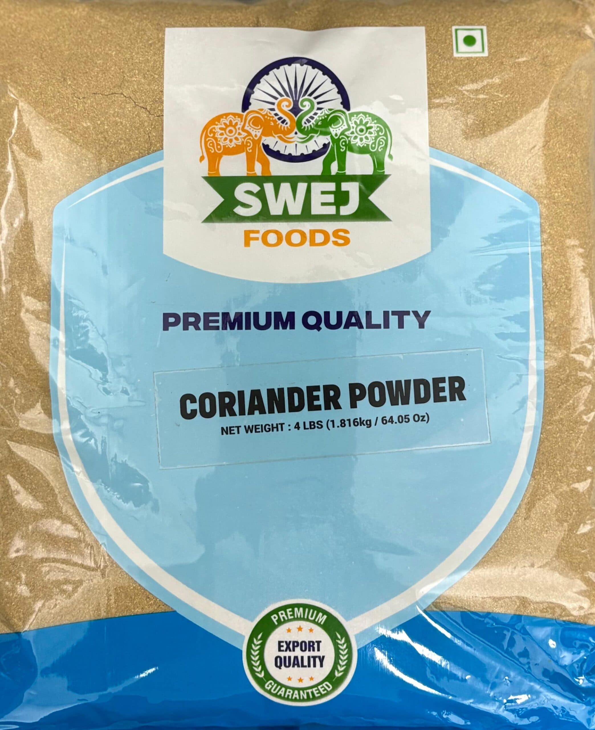 Swej Coriander Powder Wholesale - 4 Lbs