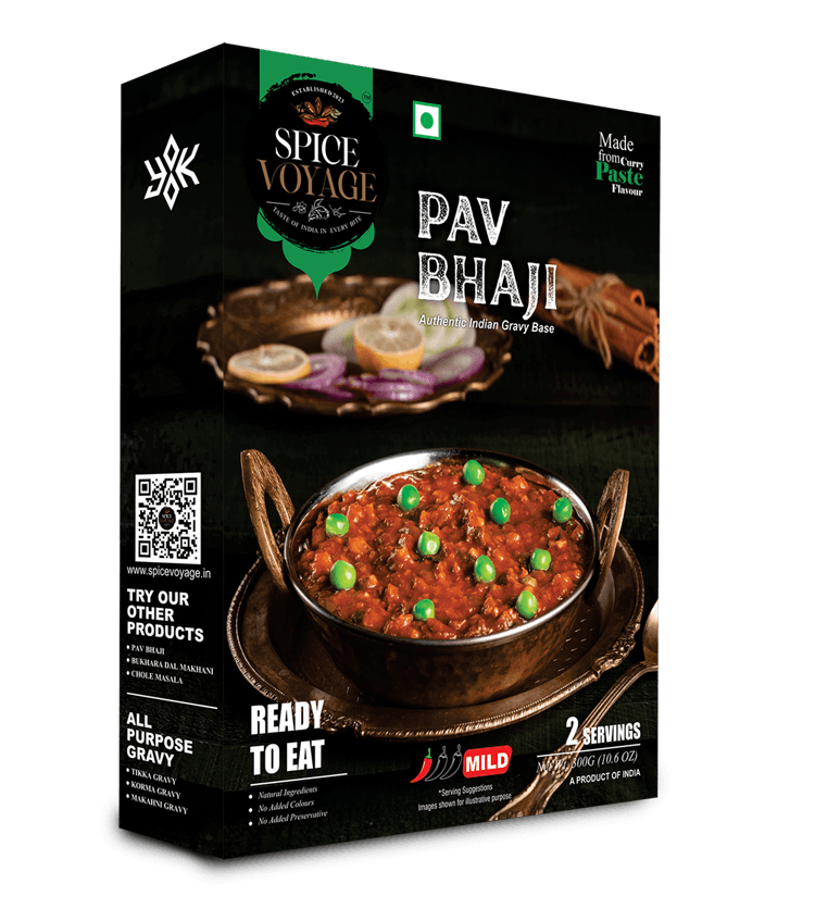 Ready to Eat - Pav Bhaji: 10.6 Oz (300 G)