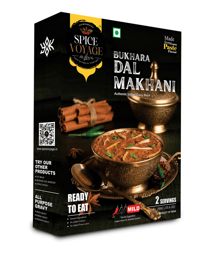 Ready to Eat - Bukhara Dal Makhani: 10.6 Oz (300 G)