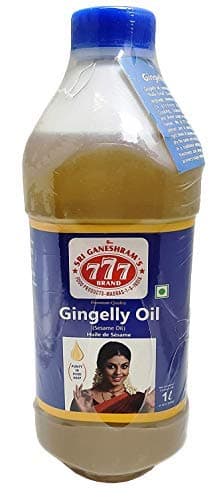 777 Gingelly Oil , Sesame Oil - 1 Litre