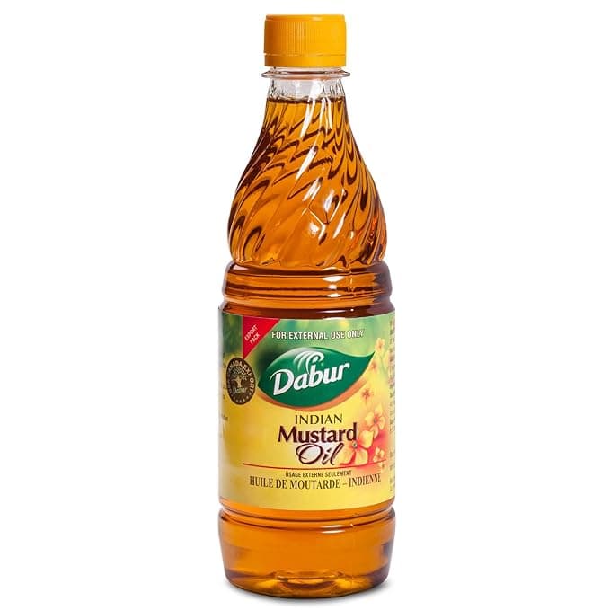 Dabur Kachi Ghani Mustard Oil - 1 Litre