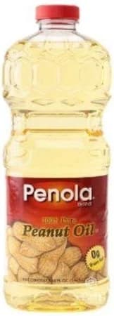 Penola Peanut Oil - 48 OZ (1.41 L)