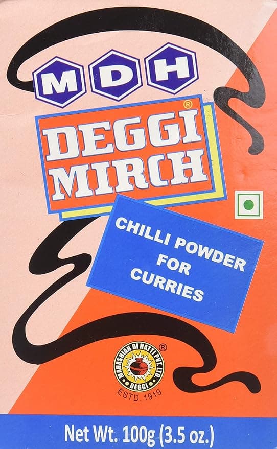 MDH Deggi Mirch 3.5 oz (100 G)