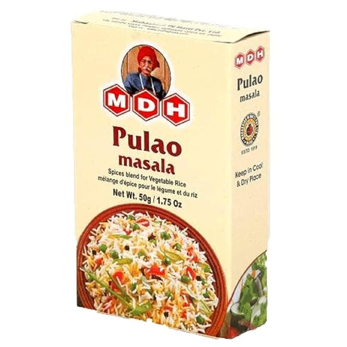 MDH Pulao Masala 1.75 oz (50 G)